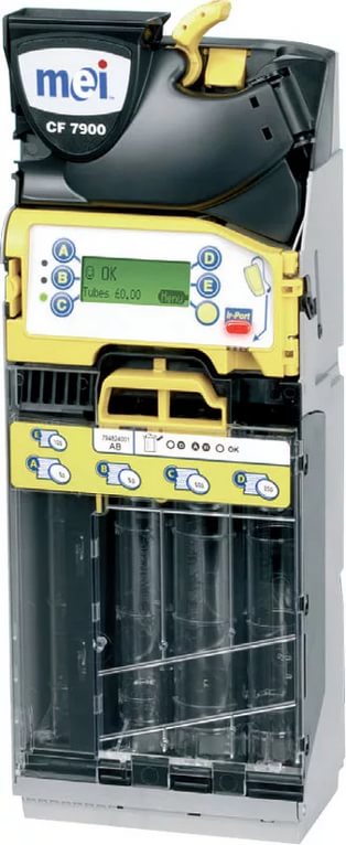 Монетоприемник Mei Cashflow 7900 с функцией выдачи сдачи
